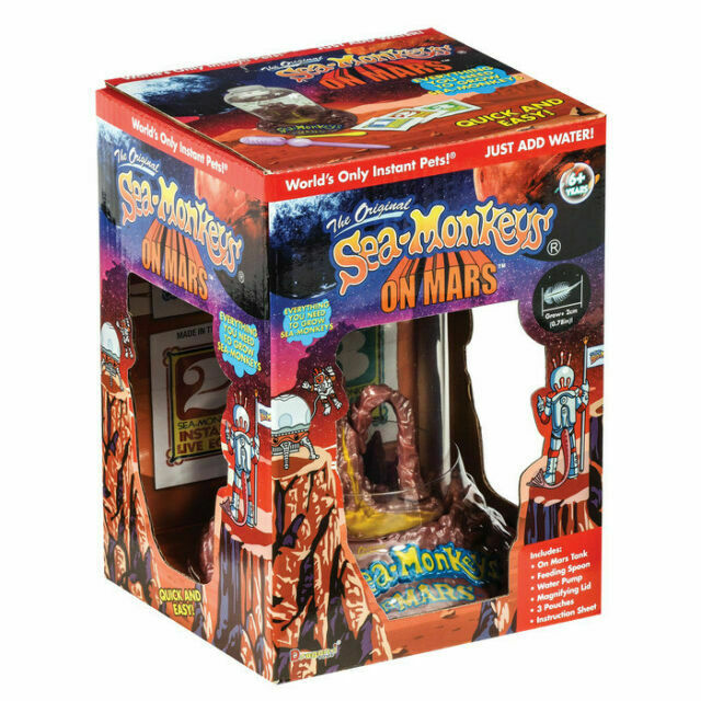 The Original Sea Monkeys On Mars | Toyworld