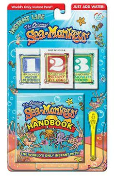 The Original Sea Monkeys Instant Life Pack | Toyworld
