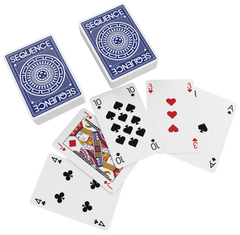 SEQUENCE PLAYING CARDS