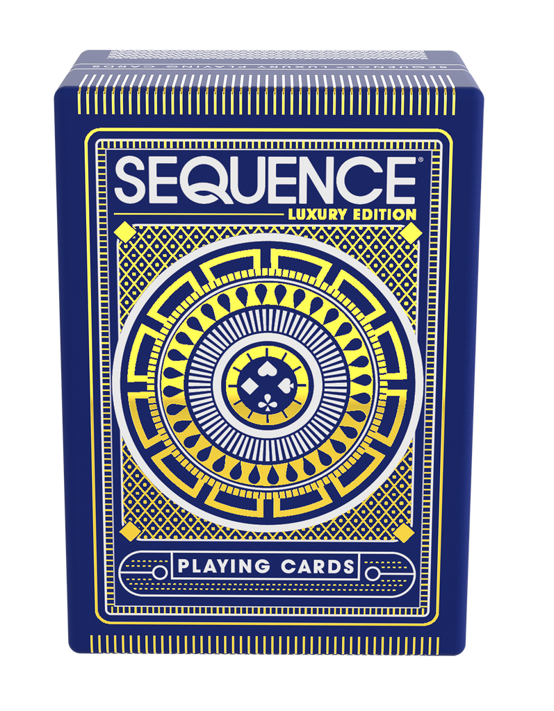 SEQUENCE PLAYING CARDS