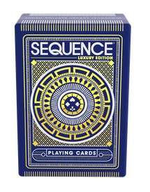 SEQUENCE PLAYING CARDS