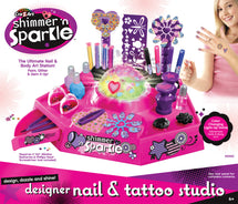 Shimmer & Sparkle Nail Design Studio - Toyworld