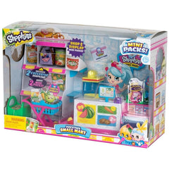 Shopkins Mini Pack Pick N Pack Small Mart Playset Img 1 - Toyworld