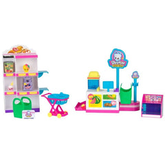 Shopkins Mini Pack Pick N Pack Small Mart Playset Img 3 - Toyworld