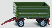 SIKU 1077 TWO AXLED TRAILER