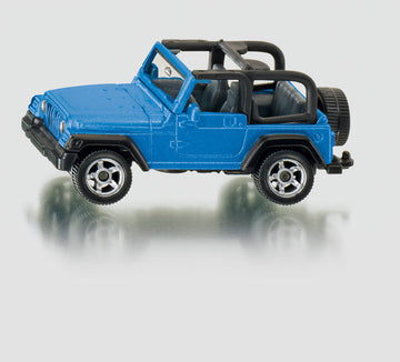 Siku 1342 Jeep Wrangler - Toyworld