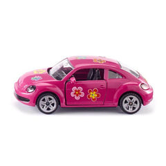 SIKU 1488 VW BEETLE WITH FLOWER POWER STICKERS