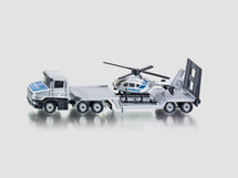 Siku 1610 Low Loader With Helicopter - Toyworld