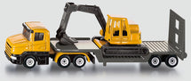 Siku 1611 Low Loader With Excavator - Toyworld