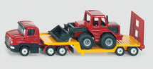 Siku 1616 Low Loader With Front Loader - Toyworld