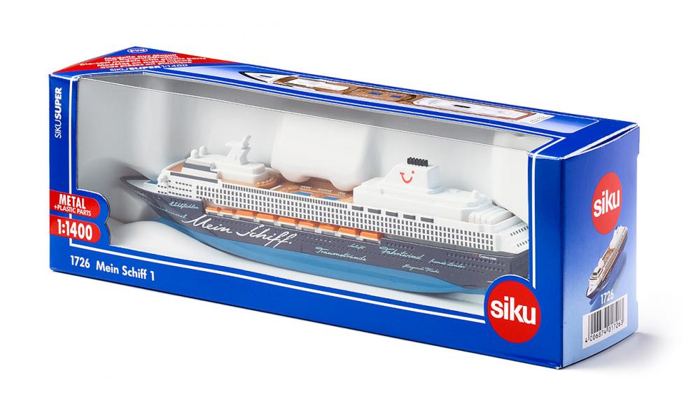 SIKU 1726 1:1400 MEIN SCHIFF 1 CRUISE LINER