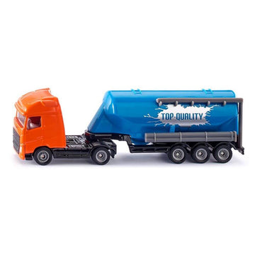 Siku 1792 Truck With Silo Trailer - Toyworld