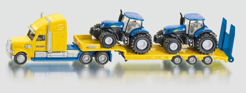 Siku Truck With New Holland Tractors | Toyworld