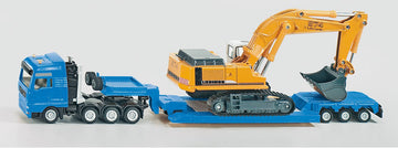 Siku Haulage Transporter With Trailer | Toyworld