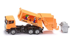 Siku 1890 Scania Rubbish Truck With Skip Bin Img 1 - Toyworld