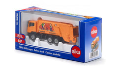 Siku 1890 Scania Rubbish Truck With Skip Bin - Toyworld