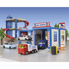 Siku 5507 Sikuworld City Car Service Garage Img 1 - Toyworld