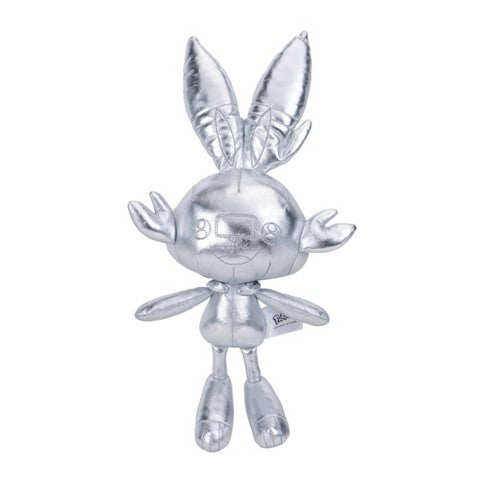 Pokemon Plush Silver Scorbunny | Toyworld