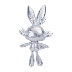 Pokemon Plush Silver Scorbunny | Toyworld