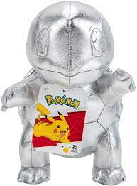 Pokemon Plush Silver Squirtle | Toyworld