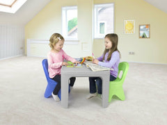 SIMPLAY3 PLAY AROUND TABLE AND CHAIRS