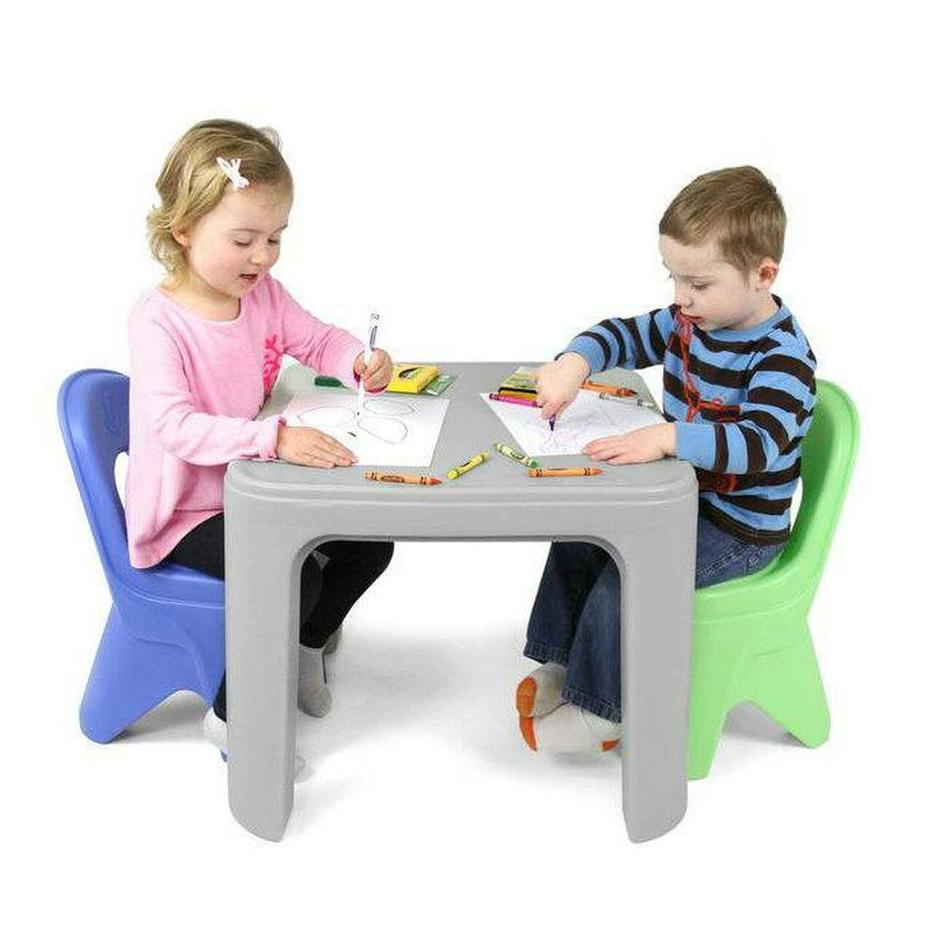 SIMPLAY3 PLAY AROUND TABLE AND CHAIRS