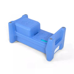 SIMPLAY3 TWO CHILD STEP STOOL AND SEAT BLUE