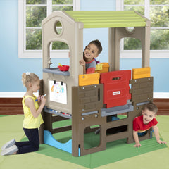 SIMPLAY3 YOUNG EXPLORERS INDOOR AND OUTDOOR DISCOVERY PLAYHOUSE