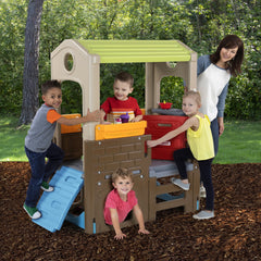 SIMPLAY3 YOUNG EXPLORERS INDOOR AND OUTDOOR DISCOVERY PLAYHOUSE