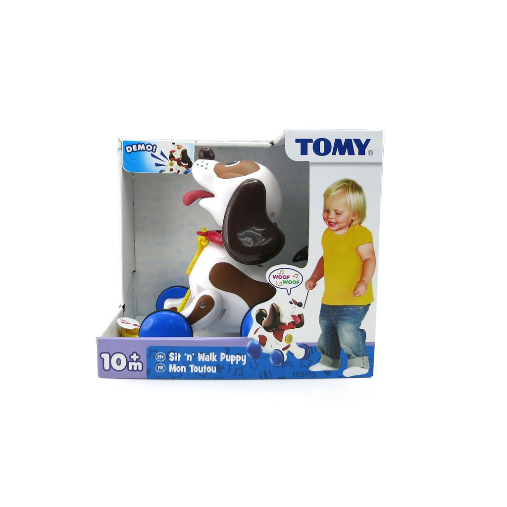 Sit N Walk Puppy - Toyworld