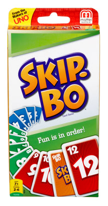 Skip Bo Card Game - Toyworld