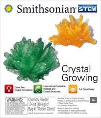 Smithsonian Micro Science Kit Crystal Growing - Toyworld