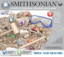 Smithsonian Rock & Gem Dig - Toyworld
