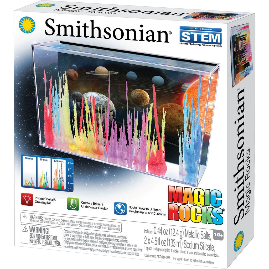 Smithsonian Magic Rocks - Toyworld