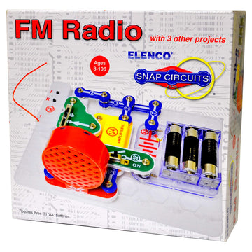Snap Circuits Mini Kit Fm Radio - Toyworld