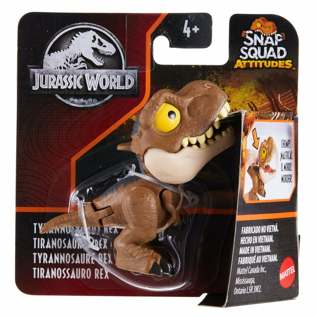 JURASSIC WORLD SNAP SQUAD ATTITUDES TYRANNOSAURS