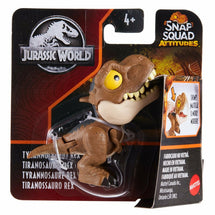 JURASSIC WORLD SNAP SQUAD ATTITUDES TYRANNOSAURS