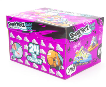 Sneak'Artz Shoe Box | Toyworld