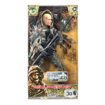 World Peacekeepers Super Articulated Jungle Sniper Figure | Toyworld