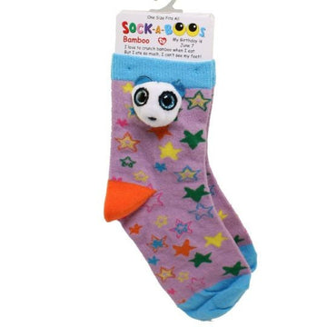 Ty Fashion Socks Sock A Boos Bamboo | Toyworld