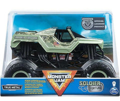 MONSTER JAM 1:24 DIE CAST TRUCKS SOLDIER OF FORTUNE