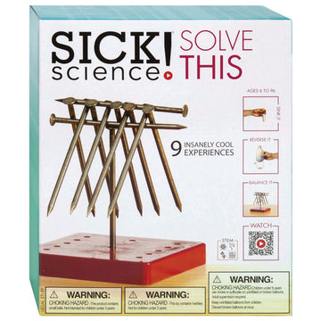 Sick Science Solve This | Toyworld