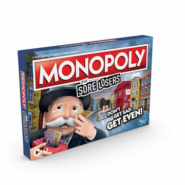 Monopoly For Sore Losers - Toyworld