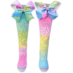 Madmia Sparkly Bow Socks | Toyworld