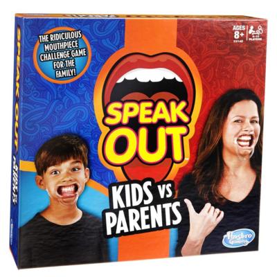 Speak Out Game Kids Vs Parents - Toyworld