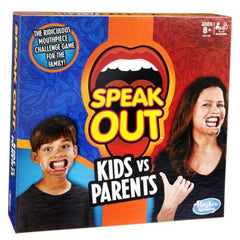 Speak Out Game Kids Vs Parents - Toyworld