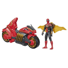 SPIDERMAN JET WEB CYCLE