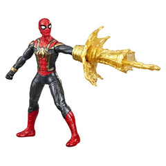 MARVEL SPIDERMAN 6 INCH FIGURE WITH WEB SPINNER