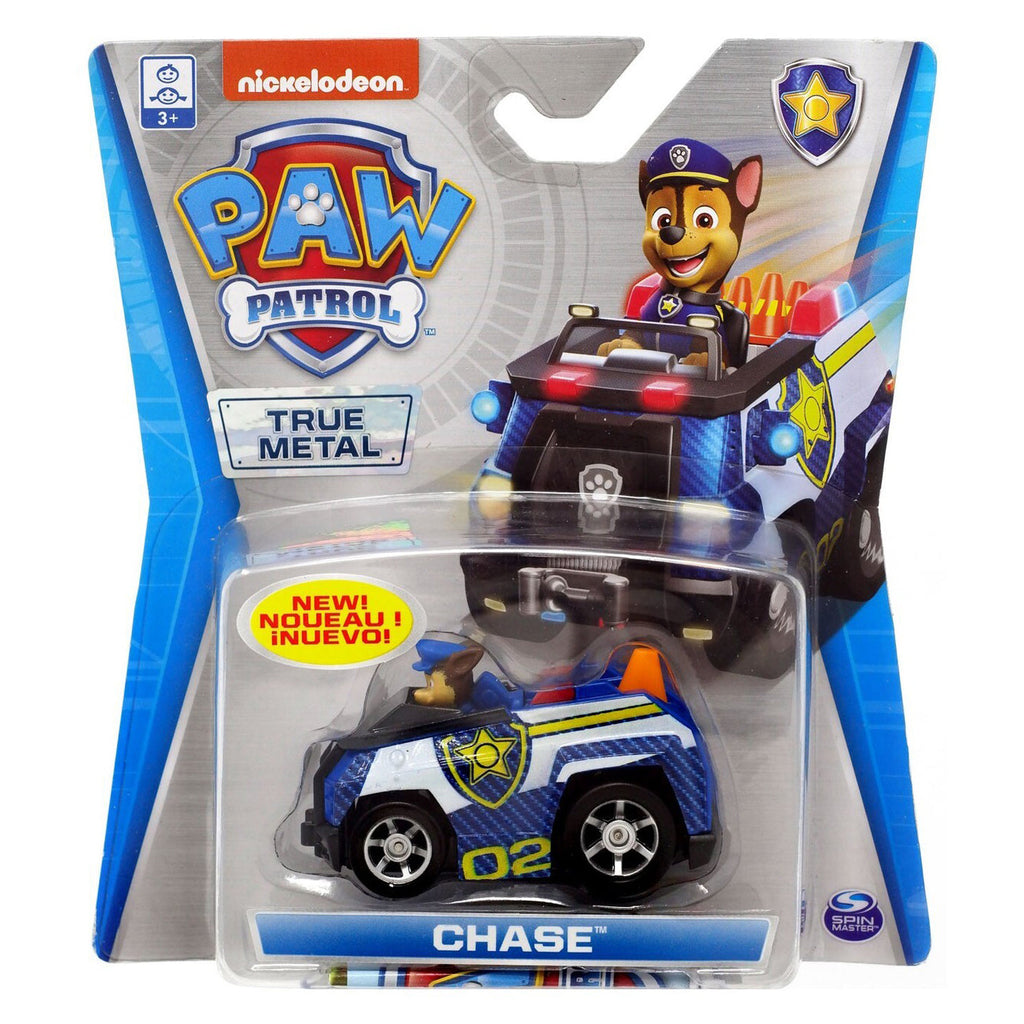 PAW PATROL TRUE METAL VEHICLE CHASE