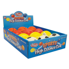 Sports High Bounce Ball 7cm Img 1 - Toyworld